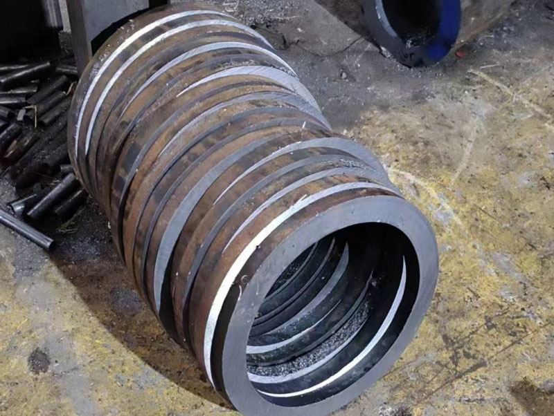 肥西30CrMo无缝钢管切割