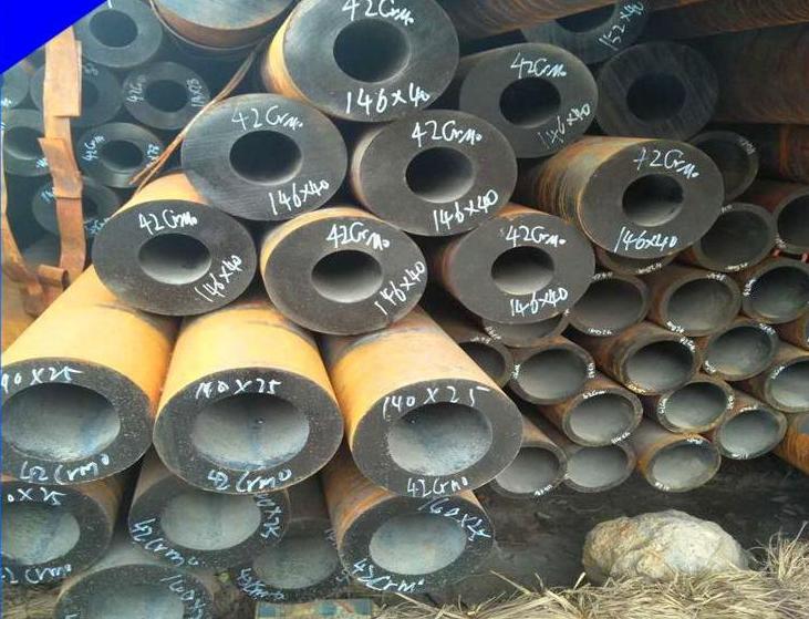 肥西耐低温42CrMo厚壁钢管 户外工程适用